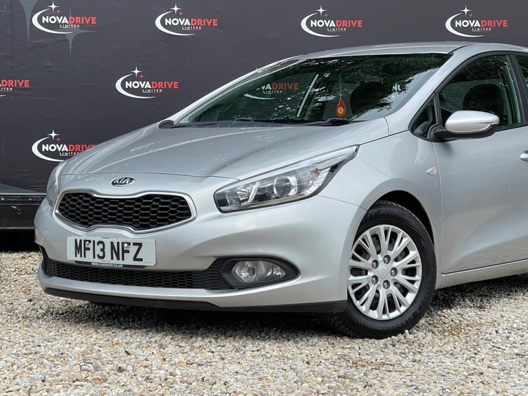 2013 Kia Ceed 1.4 CRDi 1 Euro 5 5dr HATCHBACK Diesel Manual