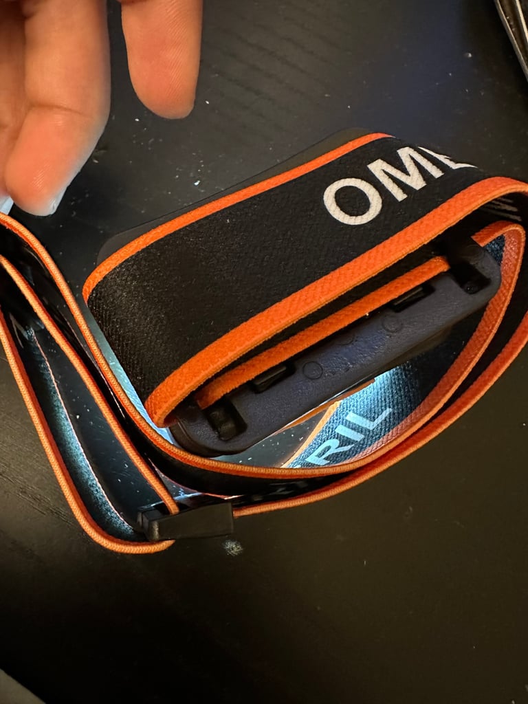 Omeril LED headlamp for trekking
