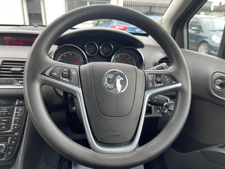 2014 Vauxhall Meriva 1.4i Exclusiv Euro 6 5dr Petrol