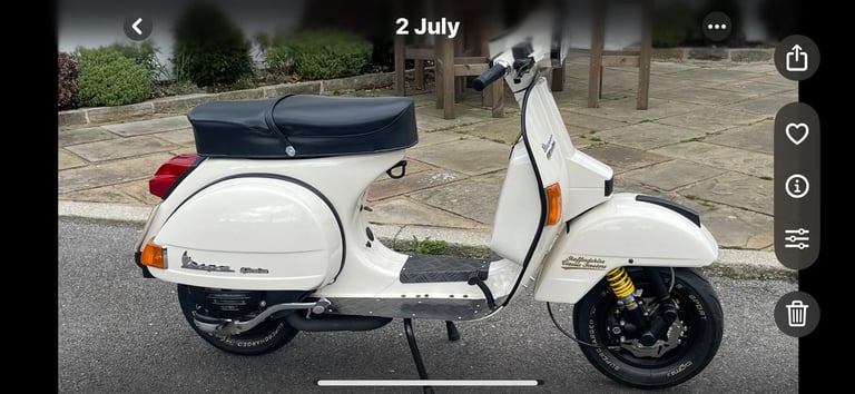 Lambretta sx200 Others in stock 