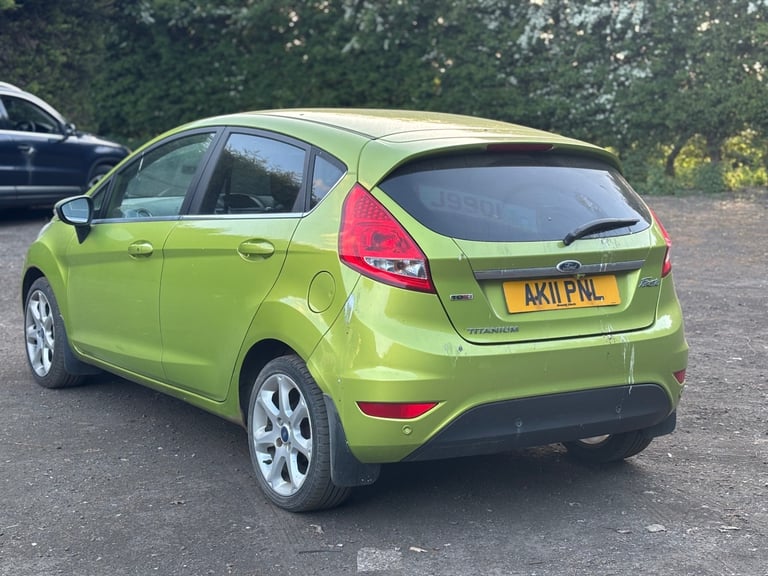 2011 Ford Fiesta 1.6 TDCi [95] Titanium 5dr HATCHBACK Diesel Manual
