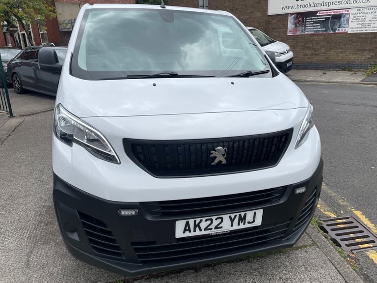 2022 Peugeot Expert 2.0 BLUEHDi 1400 PROFESSIONAL PREMIUM STANDARD PANEL VAN 6DR DIESEL EURO 6 PA...
