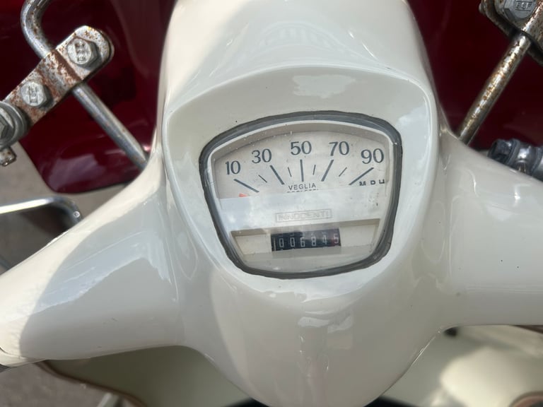 Lambretta, 1967, 123 (cc)