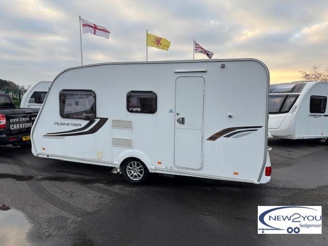 2011 Sprite Musketeer 5 Berth Caravan -100+ CARAVANS IN STOCK - B010 - HUGE SALE