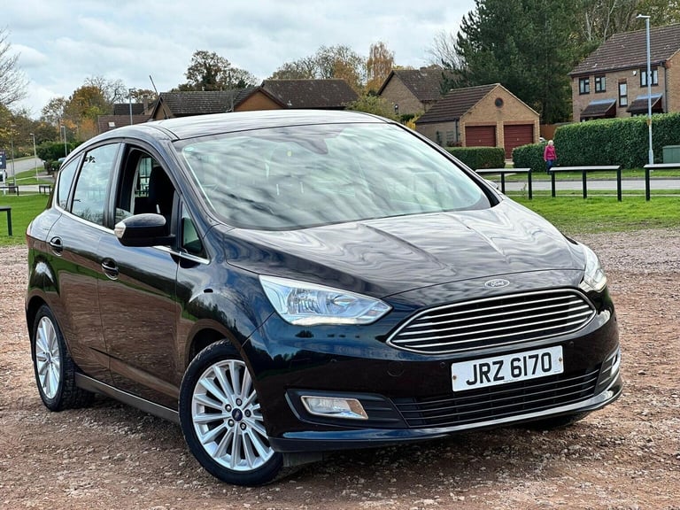FORD C-MAX 2.0 TDCi Titanium Powershift Euro 6 (s/s) 5dr (Nav) 2015