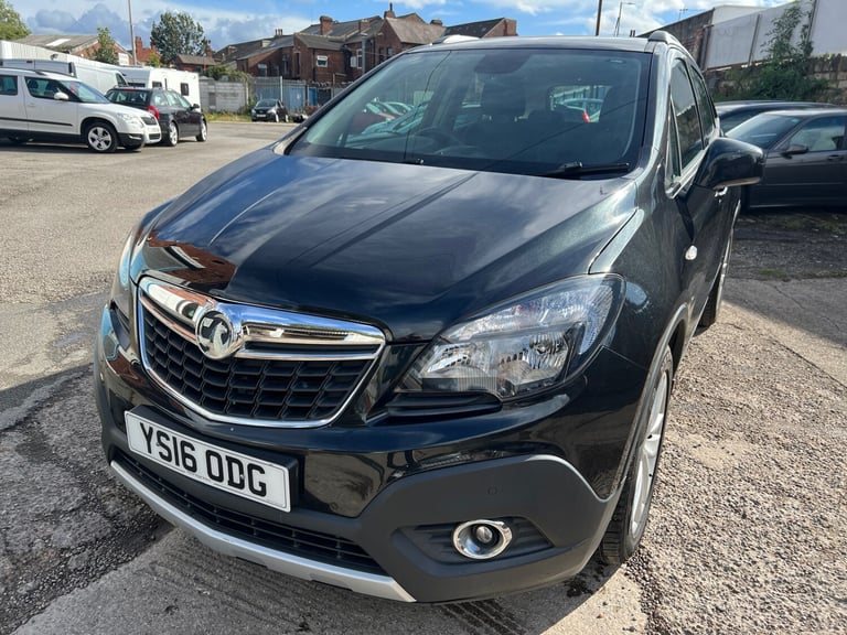 2016 Vauxhall Mokka 1.4T Exclusiv 5dr HATCHBACK Petrol Manual