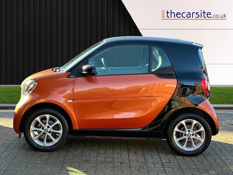 2016 smart fortwo 1.0 Passion Twinamic Euro 6 (s/s) 2dr COUPE Petrol Automatic