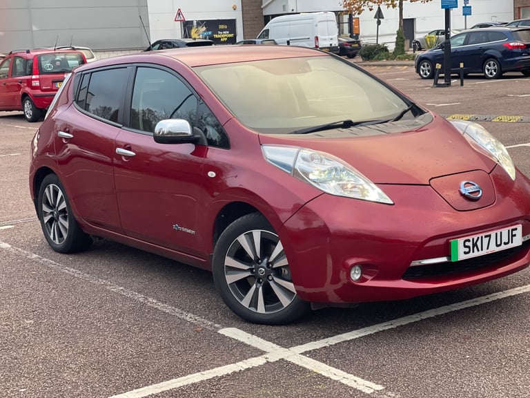 2017 Nissan Leaf 80kW Tekna 30kWh 5dr Auto HATCHBACK Electric Automatic