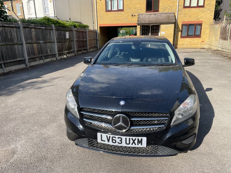 Mercedes-Benz A Class1.6 A180 - UK MODEL - BLACK - FSH & MOT May 2026