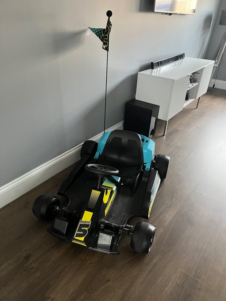 image for Razor ground force elite electric go-kart- 14mph (great for kids/teenagers) ideal xmas gift