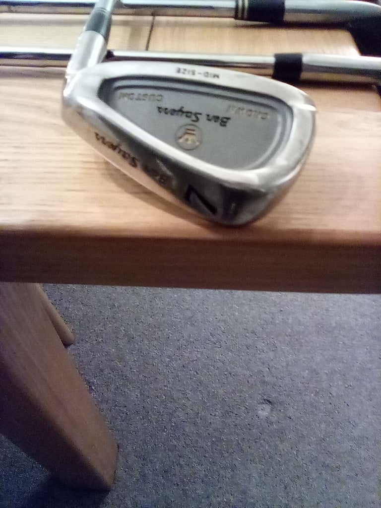 BEN SAYERS full set of crown custom irons