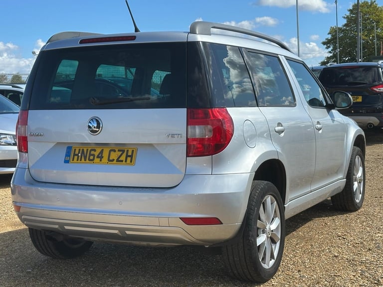 2014 Skoda Yeti 1.2 TSI SE Euro 5 5dr HATCHBACK Petrol Manual