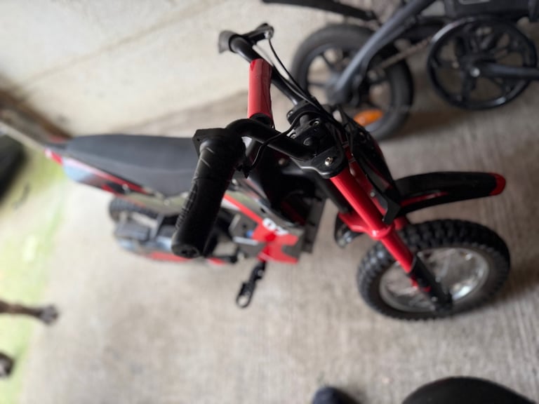 Kids electric bike