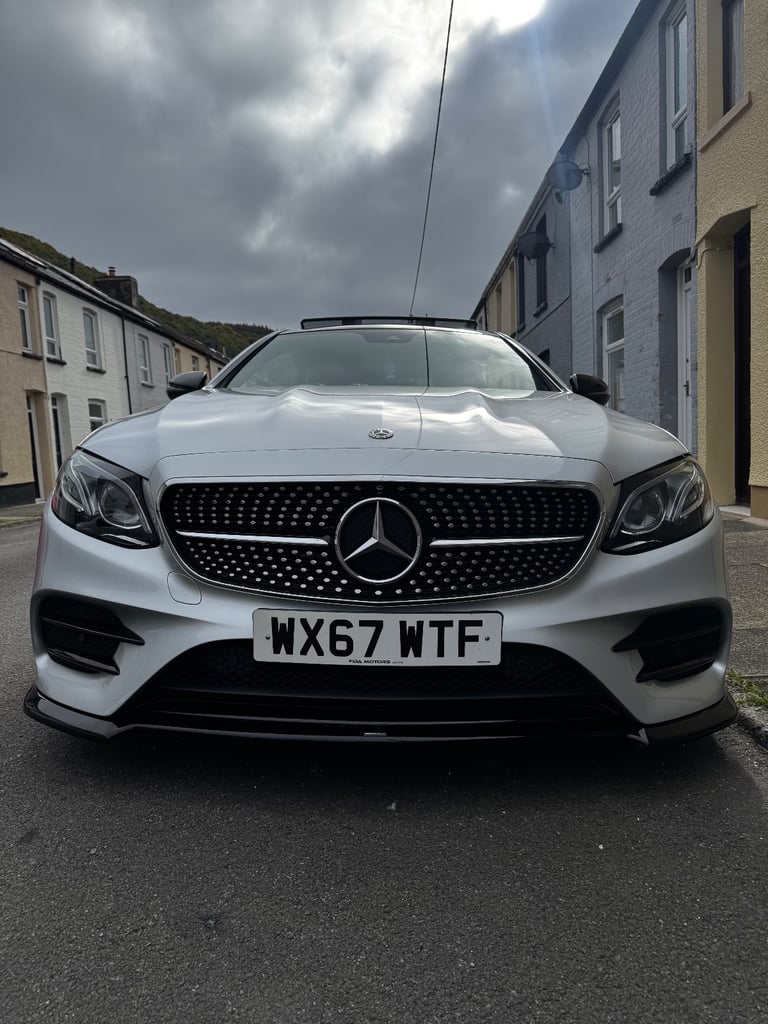 Mercedes-Benz, E CLASS, Coupe, 2017, Semi-Auto, 1950 (cc), 2 doors