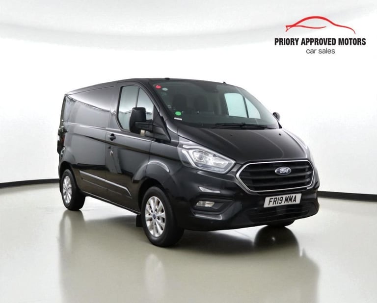 2019 Ford Transit Custom 2.0 EcoBlue 130ps Low Roof Limited Van PANEL VAN DIESEL Manual
