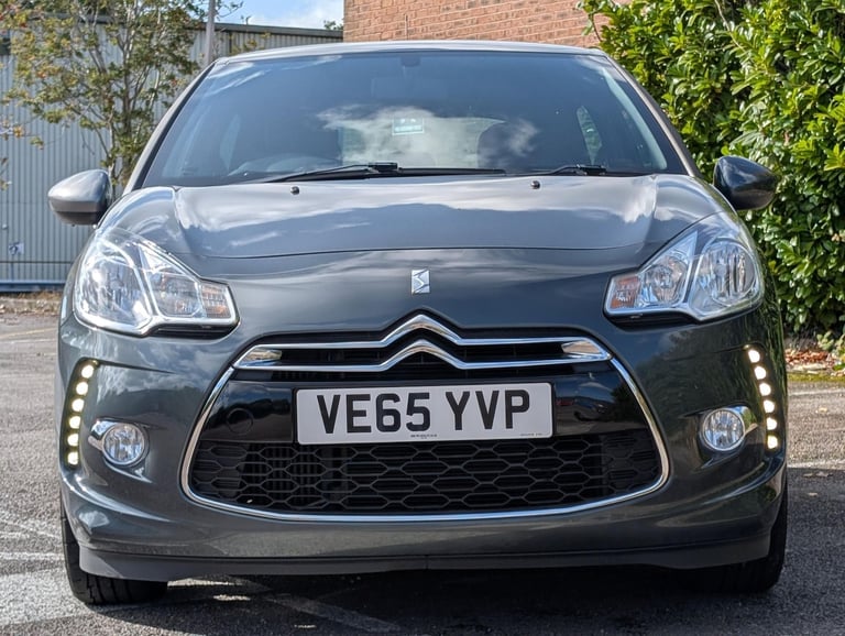 image for 2016 DS Automobiles DS 3 1.2 PureTech 110 DStyle 3dr HATCHBACK PETROL Manual