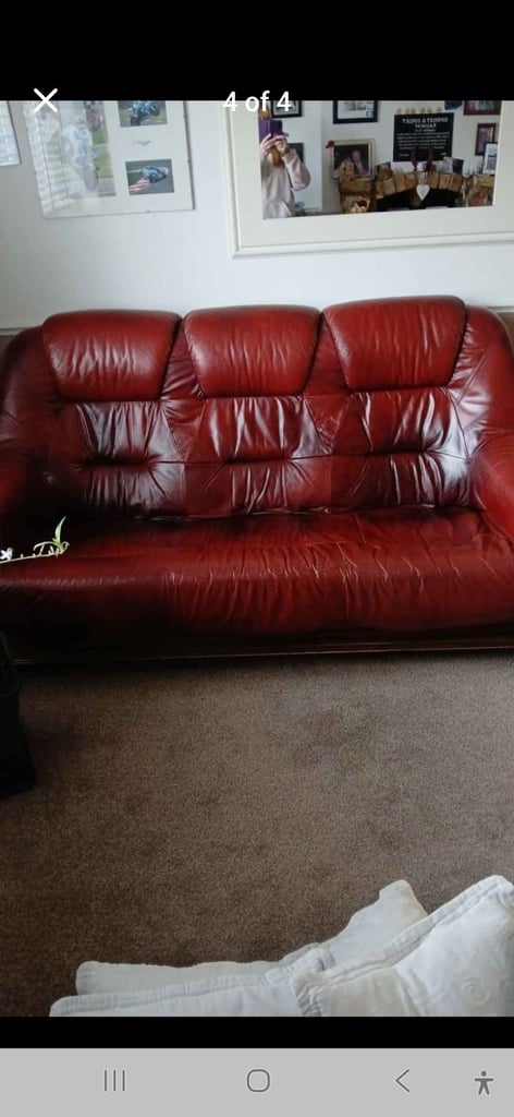 image for 3 seater sofa and 2 chairs