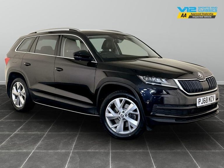 2018 Skoda Kodiaq 2.0 TDI Edition DSG 4WD Euro 6 (s/s) 5dr (7 Seat) Automatic SUV Diesel Automatic