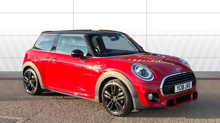 2018 MINI Hatch 1.5 Cooper II 3dr Auto HATCHBACK PETROL Automatic