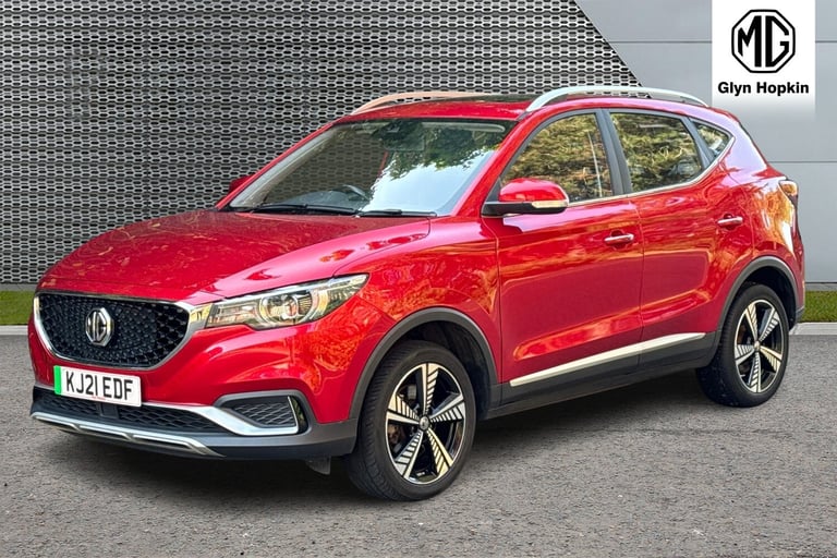 2021 MG MG ZS 105kW Exclusive EV 45kWh 5dr Auto Hatchback Electric Automatic