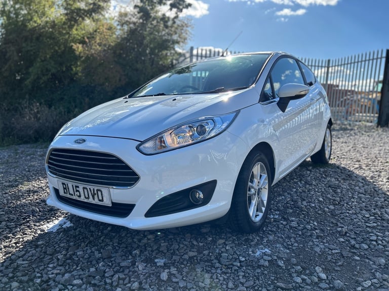 2015 Ford Fiesta 1.25 82 Zetec 3dr HATCHBACK Petrol Manual