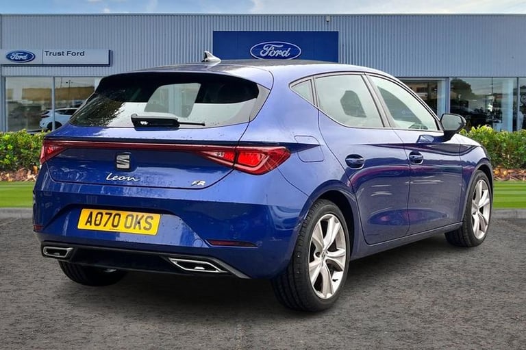 2020 SEAT Leon 1.5 TSI EVO FR 5dr HATCHBACK PETROL Manual