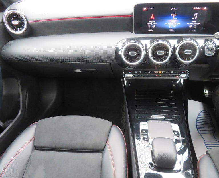 2019 Mercedes-Benz A-Class A180d AMG Line Executive 5dr Auto Grey HATCHBACK Diesel Automatic