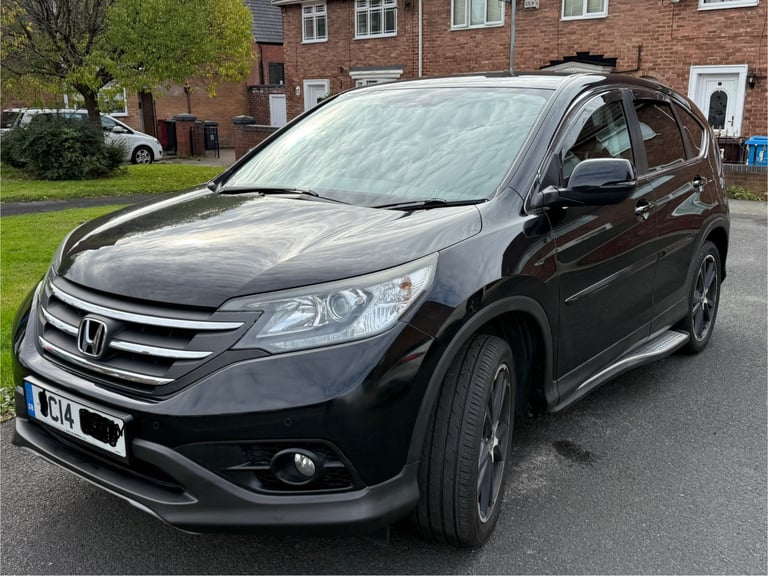 Honda, CR-V, Estate, 2014, Manual, 1597 (cc), 5 doors