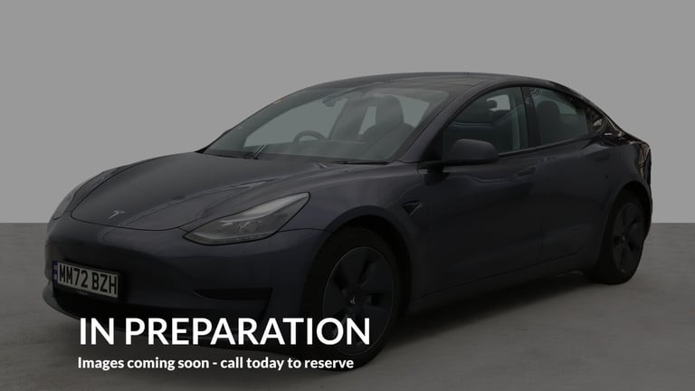 2022 Tesla Model 3 Model 3 Saloon Electric Automatic
