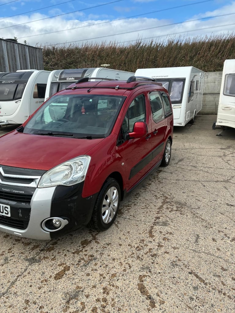 Citroen Berlingo Fantastic Campers Campervan
