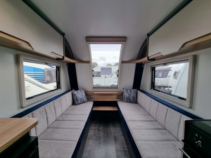 2023 Bailey Discovery D4 2 Used Caravan