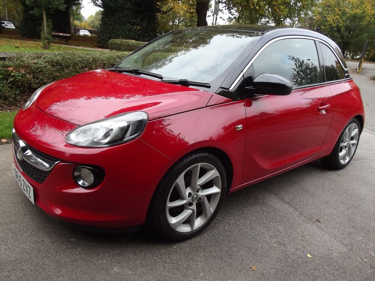 2015 Vauxhall ADAM 1.2 16v SLAM Euro 5 3dr HATCHBACK Petrol Manual