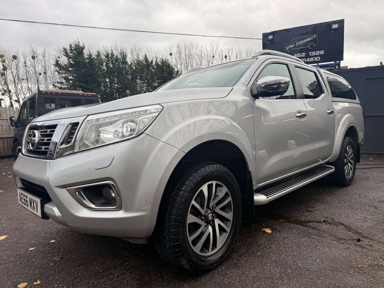 2016 Nissan Navara Double Cab Pick Up Tekna 2.3dCi 190 4WD Auto PICK UP DIESEL Automatic