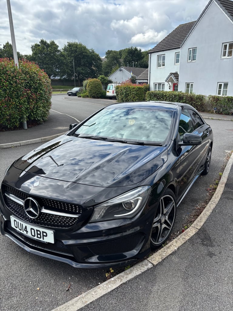 image for Mercedes-Benz, CLA, Saloon, 2014, Semi-Auto, 1991 (cc), 4 doors