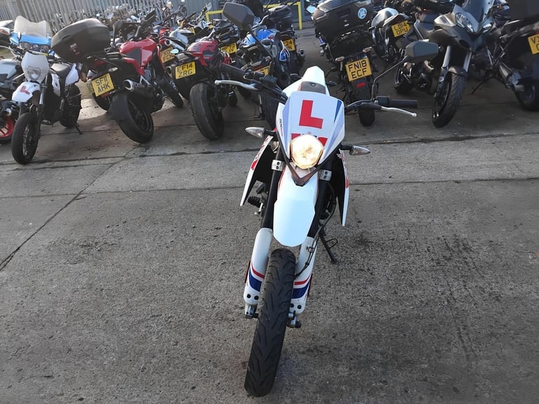 2022 71 APRILIA SX 125 LEARNER LEGAL SUPERMOTO CBT SUPERMOTARD ENDURO NEW MOT