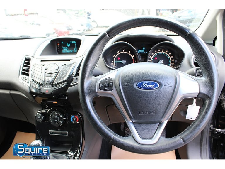2015 Ford Fiesta T EcoBoost Zetec Hatchback Petrol Manual