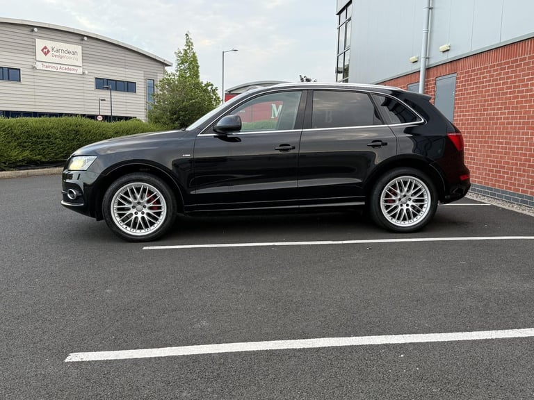 2011 Audi Q5 2.0 TDI Quattro S Line 5dr S Tronic ESTATE Diesel Automatic