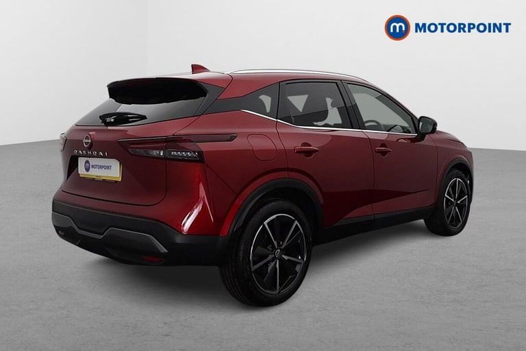 2022 Nissan Qashqai 1.3 DiG-T MH 158 Tekna 5dr Xtronic HATCHBACK PETROL Automatic