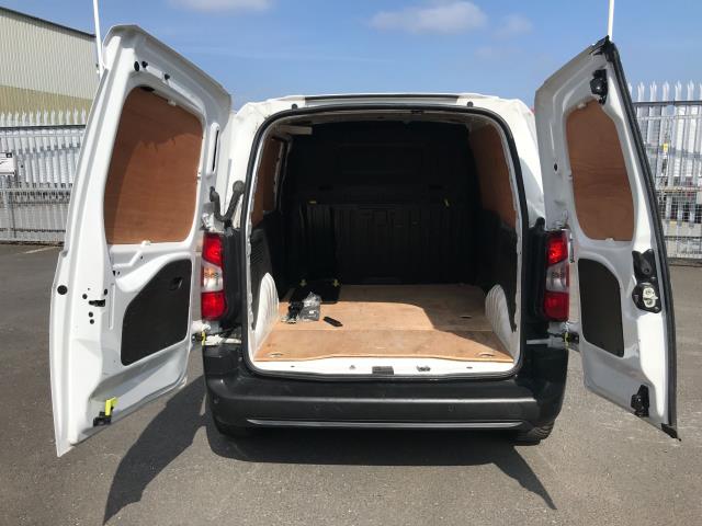 2021 Peugeot Partner 1000 1.5 BlueHDi 100 Professional Van PANEL VAN DIESEL Manual
