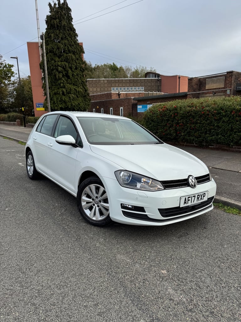 image for Volkswagen, GOLF, Hatchback, 2017, Manual, 1598 (cc), 5 doors