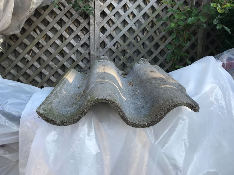 65 Reclaimed Alban High Profile Contour Grey Concrete Roofing Tiles Reg Debion 858167