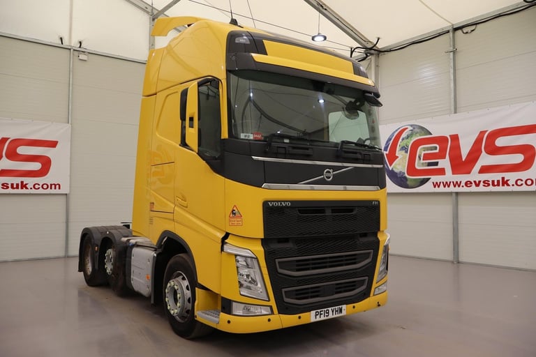 2019 (19 PLATE) Volvo FH460 6x2 Euro 6 Tractor Units