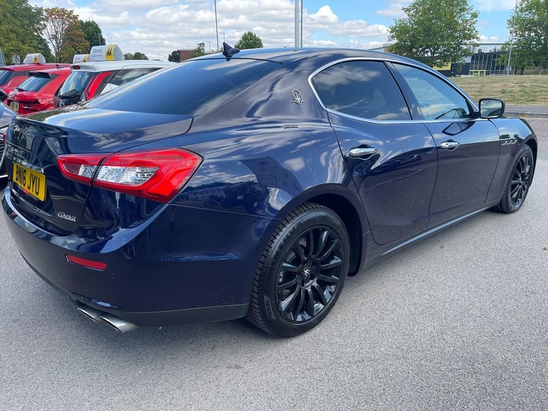 2016 Maserati Ghibli 3.0D V6 ZF Euro 5 (s/s) 4dr Diesel Automatic