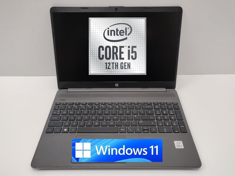 HP i5 1235U 16gb 512gb SSD 10xCore USB-C Office Laptop 15.6-inch 12th Gen Windows 11 Pro 250 G9