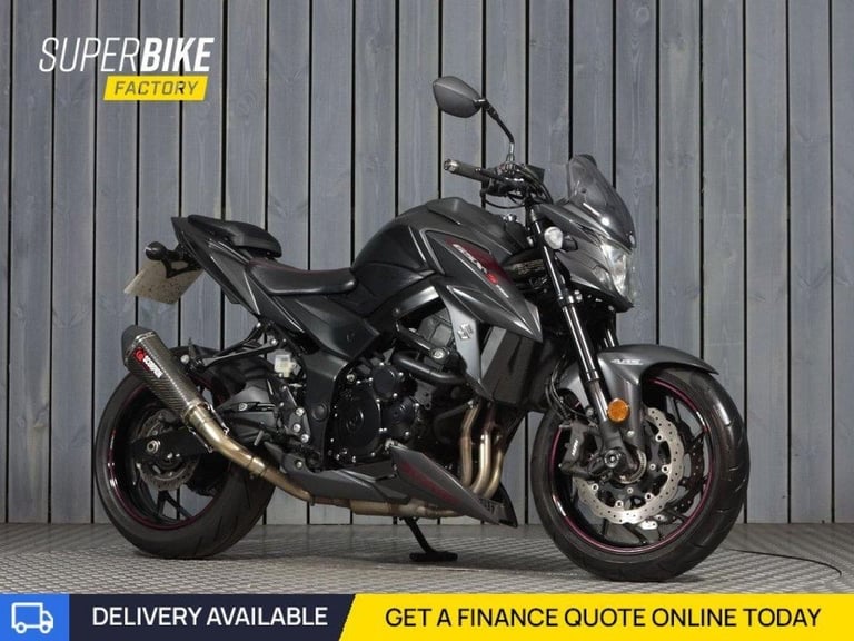 2017 17 SUZUKI GSX-S750