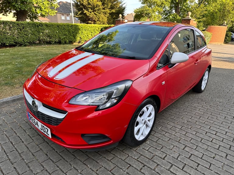 2015 Vauxhall Corsa 1.2 Sting 3dr HATCHBACK Petrol Manual