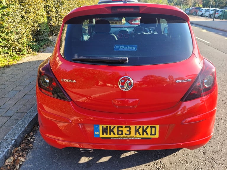 Vauxhall, CORSA, Hatchback, 2014, Manual, 1248 (cc), 3 doors