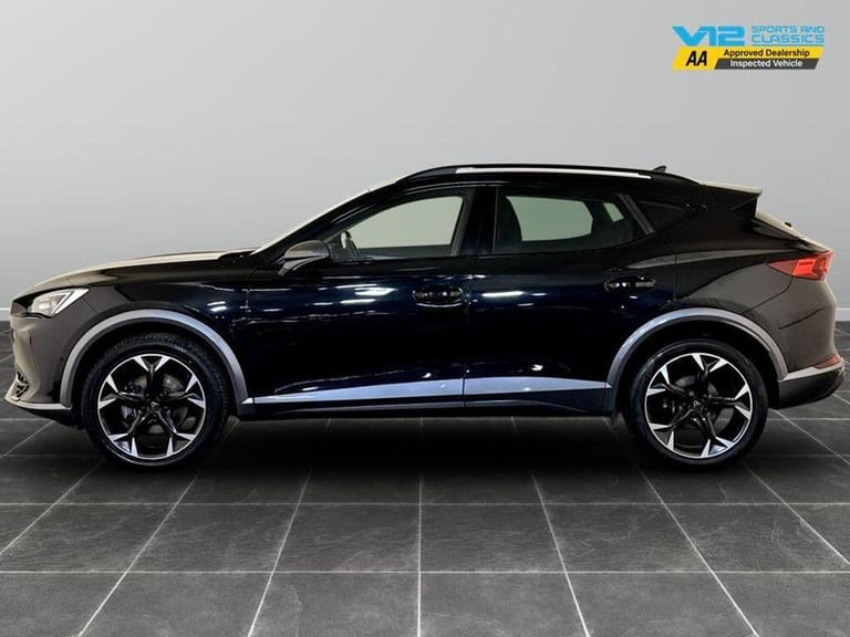 2021 Cupra Formentor 1.5 TSI 150 V2 5dr HATCHBACK PETROL Manual