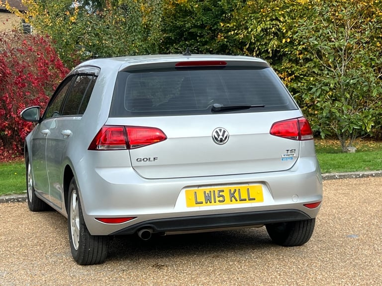 2015 Volkswagen Golf 1.2 Tsi BMT DSG  Hatchback Petrol Automatic