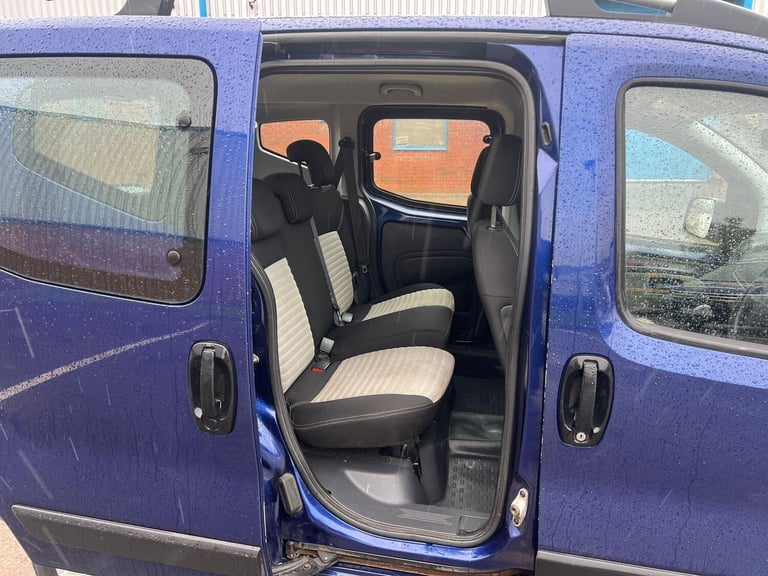  Fiat Qubo 1.3 MultiJet Dynamic Euro 4 5dr Diesel Manual